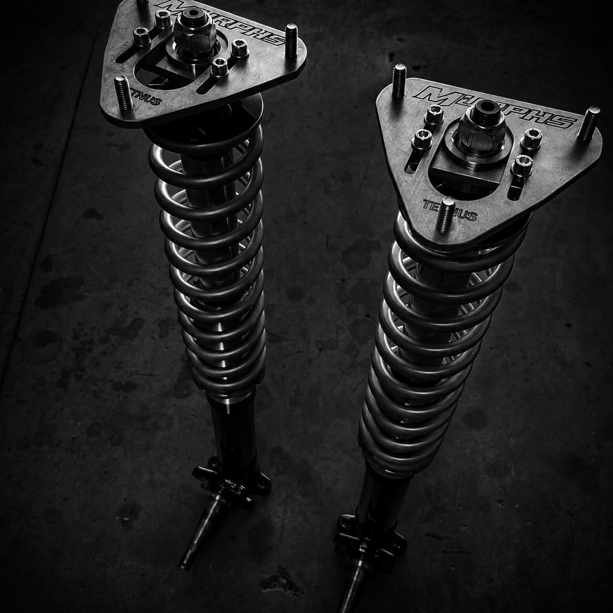 Long travel suspension setup fabricated on the Sunshine Coast